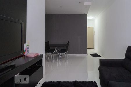 Sala de apartamento para alugar com 2 quartos, 56m² em Padroeira, Osasco