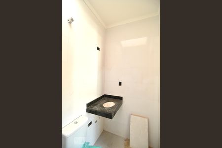 Banheiro da suite 1 de casa à venda com 2 quartos, 70m² em Vila Alpina, São Paulo
