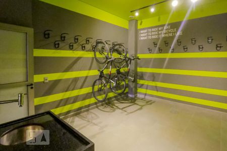 Studio para alugar com 24m², 1 quarto e sem vagaBicicletario