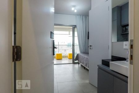 Studio de kitnet/studio para alugar com 1 quarto, 24m² em Liberdade, São Paulo