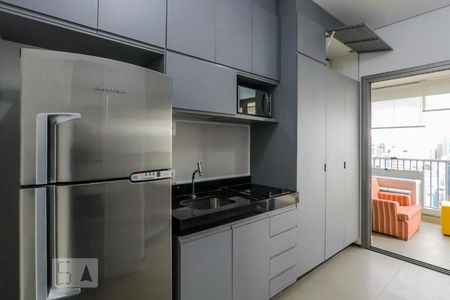 Studio de kitnet/studio para alugar com 1 quarto, 24m² em Liberdade, São Paulo