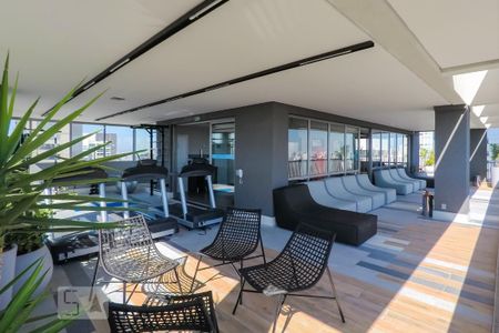 Studio para alugar com 24m², 1 quarto e sem vagaÁrea comum - Academia