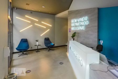 Studio para alugar com 24m², 1 quarto e sem vagaHall de Entrada