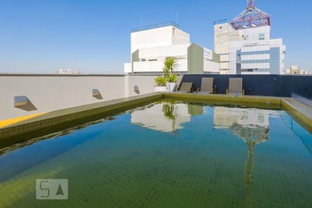 Studio para alugar com 24m², 1 quarto e sem vagaÁrea comum - Piscina