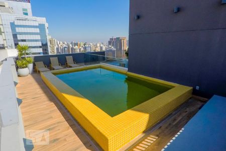 Studio para alugar com 24m², 1 quarto e sem vagaÁrea comum - Piscina