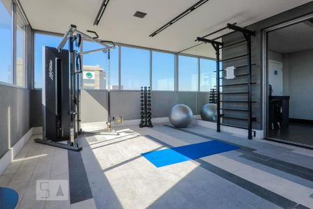 Studio para alugar com 24m², 1 quarto e sem vagaÁrea comum - Academia