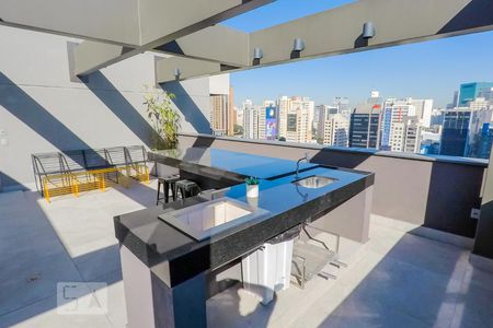 Studio para alugar com 24m², 1 quarto e sem vagaTerraço Gourmet
