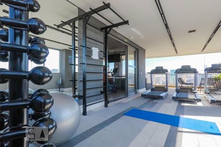 Studio para alugar com 24m², 1 quarto e sem vagaÁrea comum - Academia