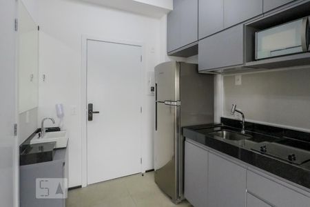 Studio para alugar com 24m², 1 quarto e sem vagaStudio