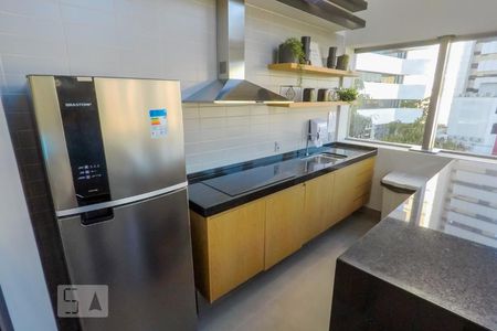 Studio para alugar com 24m², 1 quarto e sem vagaSalão Gourmet