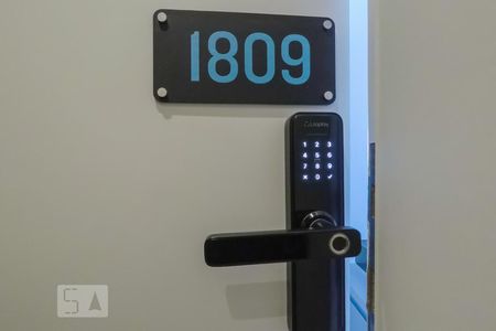 Fechadura Eletronica de kitnet/studio para alugar com 1 quarto, 24m² em Liberdade, São Paulo