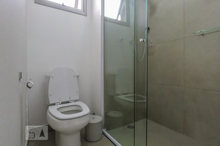 Studio para alugar com 24m², 1 quarto e sem vagaBanheiro
