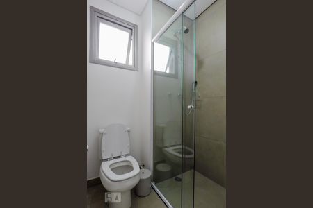 Studio para alugar com 24m², 1 quarto e sem vagaBanheiro