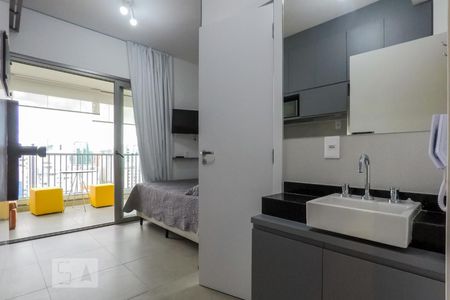 Studio de kitnet/studio para alugar com 1 quarto, 24m² em Liberdade, São Paulo