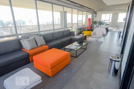 Studio para alugar com 24m², 1 quarto e sem vagaDescanso