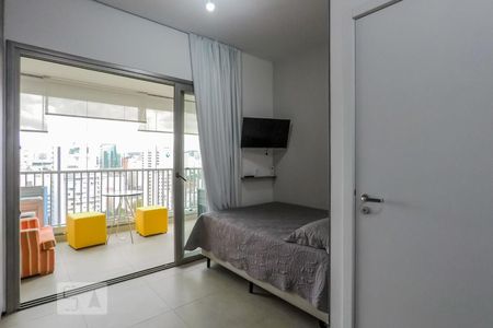 Studio de kitnet/studio para alugar com 1 quarto, 24m² em Liberdade, São Paulo