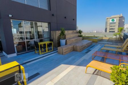 Studio para alugar com 24m², 1 quarto e sem vagaTerraço