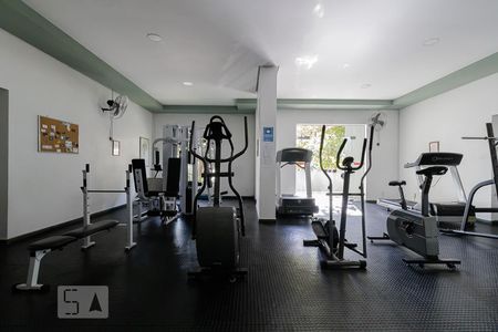 Studio à venda com 45m², 1 quarto e 1 vagaÁrea comum - Academia