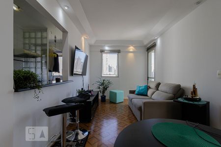 Sala de kitnet/studio à venda com 1 quarto, 45m² em Aclimação, São Paulo