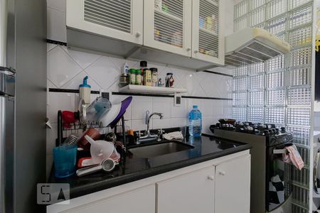 Studio à venda com 45m², 1 quarto e 1 vagaCozinha