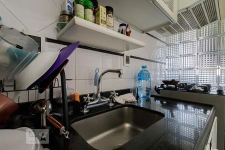 Studio à venda com 45m², 1 quarto e 1 vagaCozinha