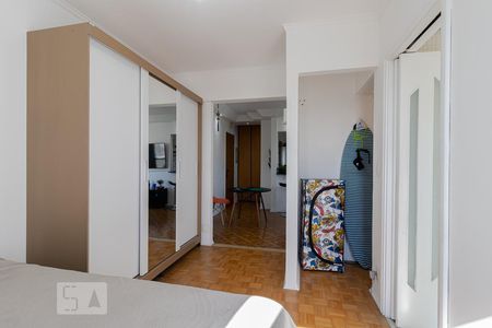Studio à venda com 45m², 1 quarto e 1 vagaQuarto