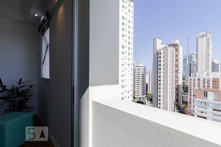 Sacada de kitnet/studio à venda com 1 quarto, 45m² em Aclimação, São Paulo