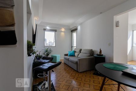 Sala de kitnet/studio à venda com 1 quarto, 45m² em Aclimação, São Paulo