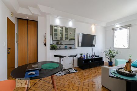 Sala de kitnet/studio à venda com 1 quarto, 45m² em Aclimação, São Paulo