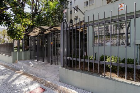 Studio à venda com 45m², 1 quarto e 1 vagaFachada