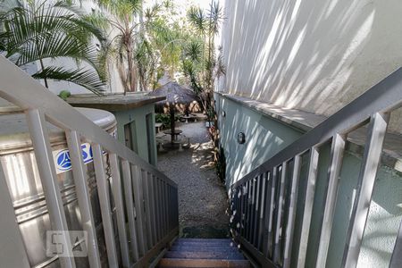 Studio à venda com 45m², 1 quarto e 1 vagaÁrea comum - Churrasqueira