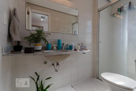 Studio à venda com 45m², 1 quarto e 1 vagaBanheiro