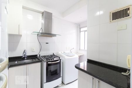 Cozinha e Área de Serviço de apartamento para alugar com 2 quartos, 47m² em Colônia (zona Leste), São Paulo