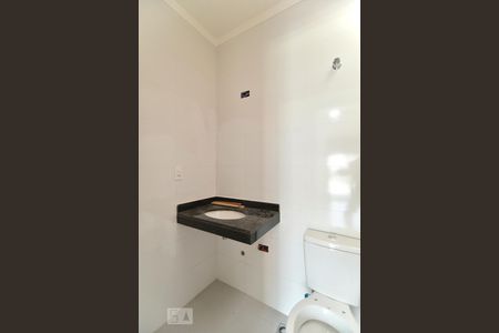 Banheiro da suite 1 de casa à venda com 2 quartos, 70m² em Vila Alpina, São Paulo