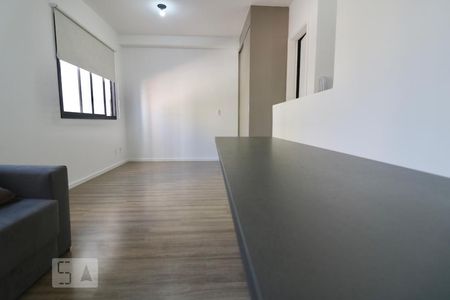 Sala/Quarto de apartamento para alugar com 1 quarto, 26m² em Bela Vista, São Paulo