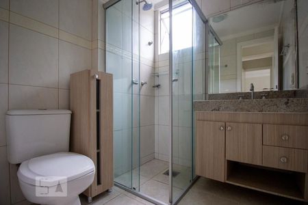 Apartamento para alugar com 75m², 2 quartos e 2 vagasBanheiro da suíte