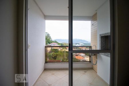 Varanda da sala de apartamento para alugar com 2 quartos, 75m² em João Paulo, Florianópolis