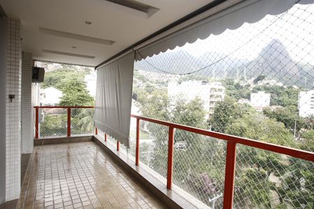 Varanda da Sala de apartamento à venda com 3 quartos, 178m² em Grajaú, Rio de Janeiro