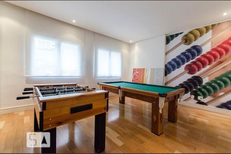 Apartamento para alugar com 60m², 3 quartos e 1 vaga Apartamento para alugar com 60m², 3 quartos e 1 vagaÁrea comum - Salão de jogos