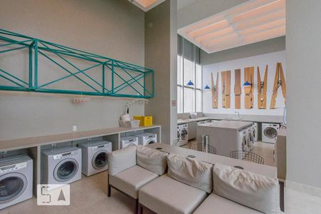 Studio para alugar com 33m², 1 quarto e 1 vagaLavanderia