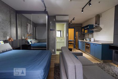 Studio de kitnet/studio para alugar com 1 quarto, 33m² em Centro, Osasco