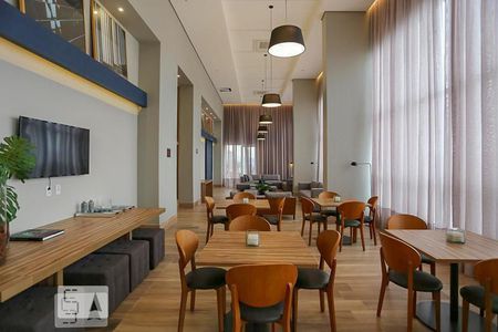 Studio para alugar com 33m², 1 quarto e 1 vagaSalão de Festas