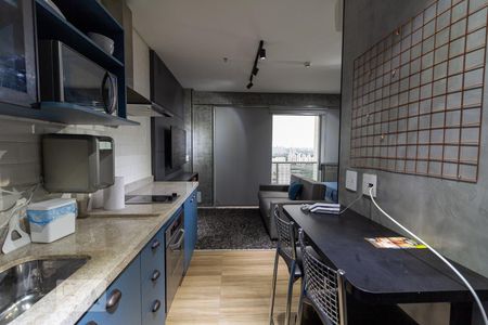 Studio para alugar com 33m², 1 quarto e 1 vagaCozinha