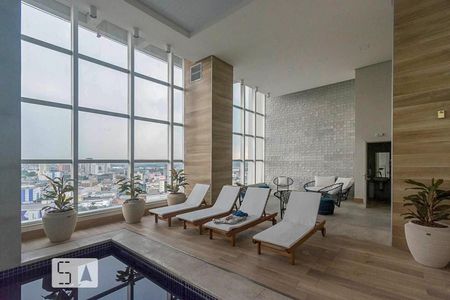 Studio para alugar com 33m², 1 quarto e 1 vagaPiscina