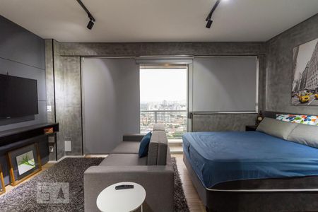 Studio de kitnet/studio para alugar com 1 quarto, 33m² em Centro, Osasco