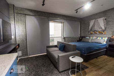 Studio de kitnet/studio para alugar com 1 quarto, 33m² em Centro, Osasco