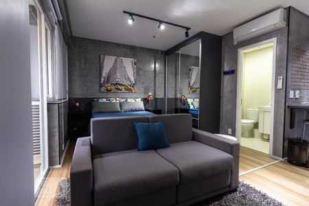 Studio de kitnet/studio para alugar com 1 quarto, 33m² em Centro, Osasco