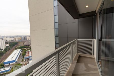 Sacada de kitnet/studio para alugar com 1 quarto, 33m² em Centro, Osasco