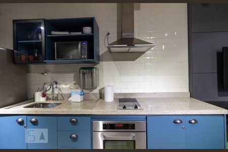 Studio para alugar com 33m², 1 quarto e 1 vagaCozinha