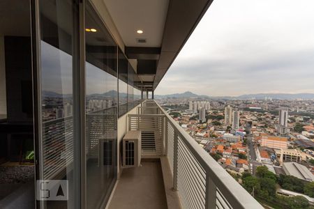 Sacada de kitnet/studio para alugar com 1 quarto, 33m² em Centro, Osasco